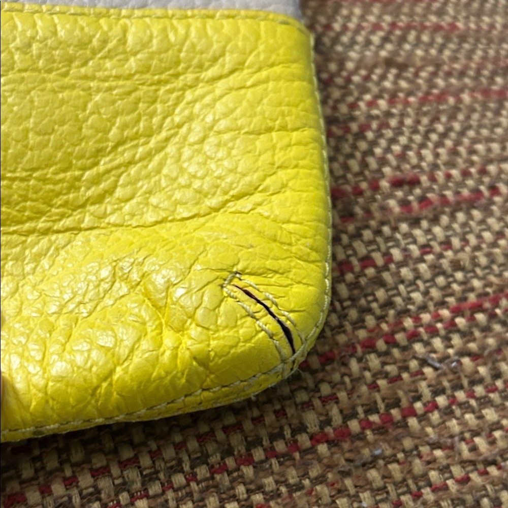 Kate Spade Yellow and Cream  Crossbody Bag - Picture 7 of 9